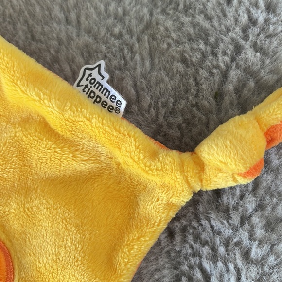 Tommee Tippee Security Blanket Lovey Gerry Giraffe Teether Taggies Puppet - Picture 3 of 6